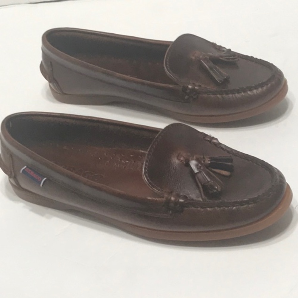 SEBAGO DOCKSIDES WOMENS SIZE GRANDEUR 8.5